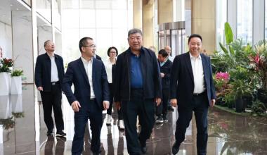 Çin Yardım Federasyonu Başkan Yardımcısı Sun Shaohua, Araştırma İçin Tongkun'u Ziyaret Etti